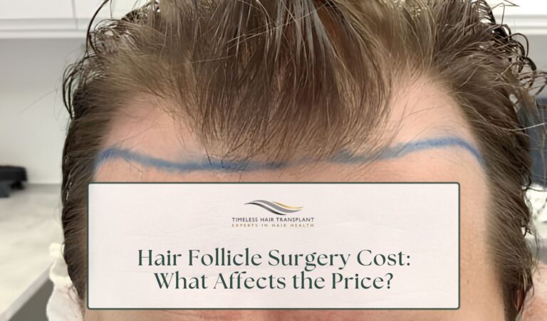Hair Follicle Surgery Cost What Affects the Price