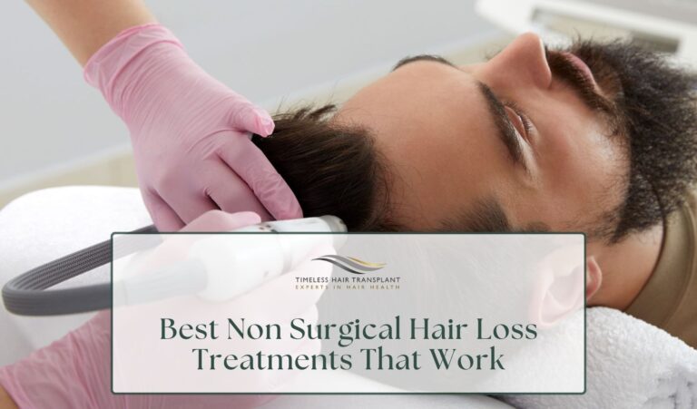 Best Non Surgical Hair Loss Treatments That Work