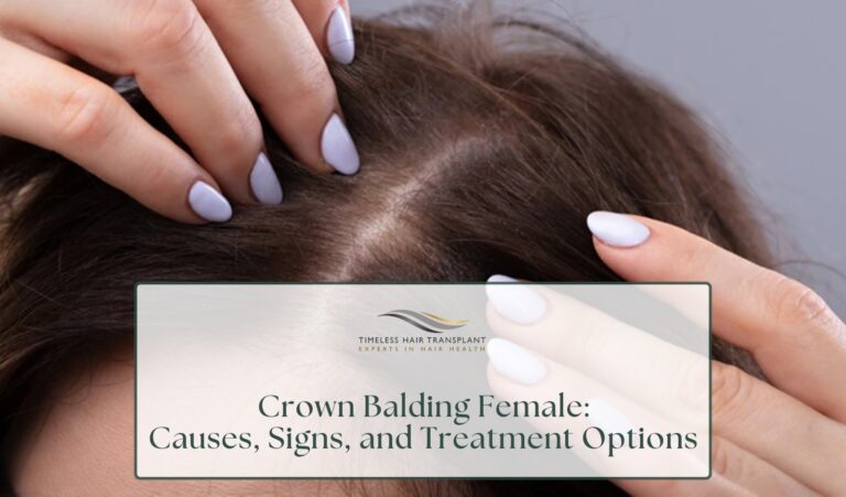 Crown Balding Female Causes, Signs, and Treatment Options