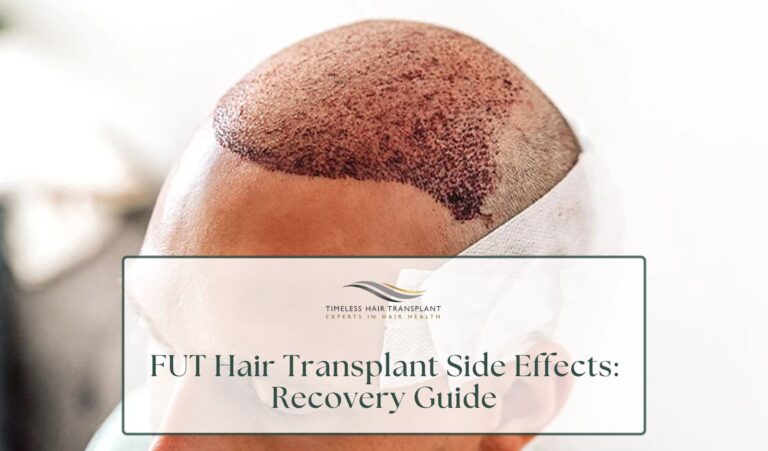 FUT Hair Transplant Side Effects Recovery Guide