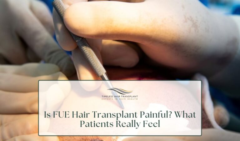Is FUE Hair Transplant Painful What Patients Really Feel