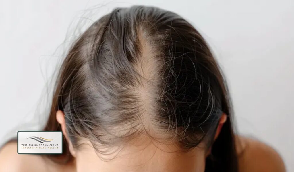 What Is Crown Hair Loss in Women